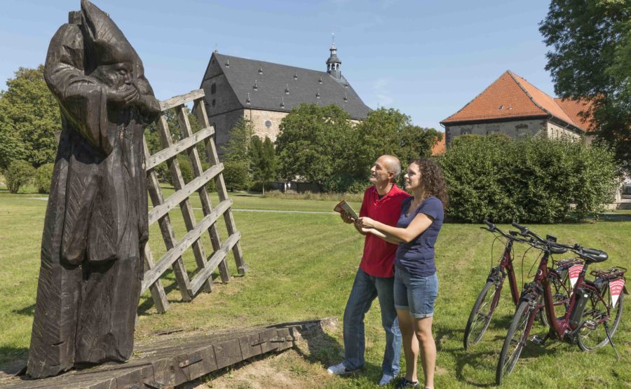 © Hildesheim Marketing, Foto Bierwagen © Hildesheim Marketing, Foto Bierwagen Klosterpark Lamspringe