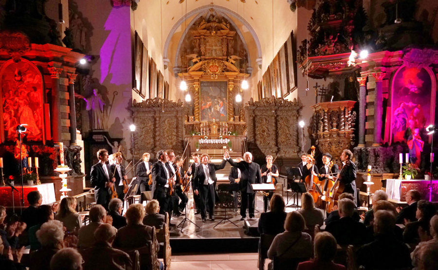 © Jürgen Zimmat © Jürgen Zimmat Lamspringer September Konzert in der Klosterkirche