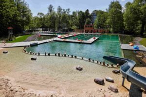 Natur-Solefreibad Bad Gandersheim