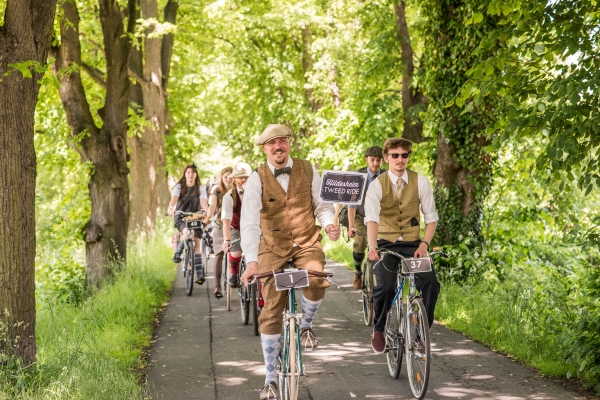 © Nils Tränkler © Nils Tränkler Tweed Ride Hildesheim