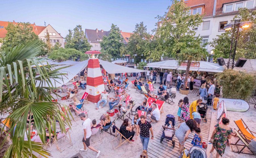 © Hildesheim Marketing GmbH, Foto: Clemens Heidrich © Hildesheim Marketing GmbH, Foto: Clemens Heidrich Citybeach Hildesheim