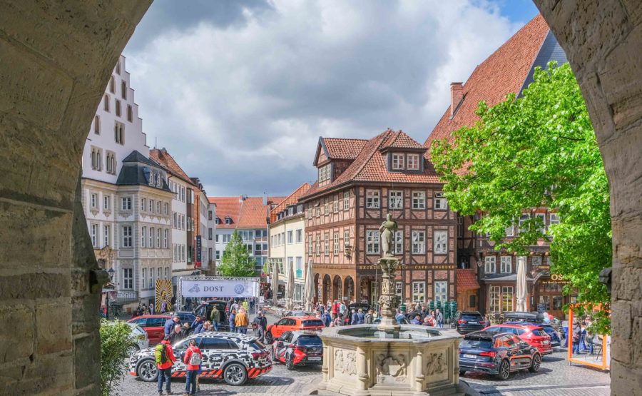 © Hildesheim Marketing GmbH, Foto: Clemens Heidrich © Hildesheim Marketing GmbH, Foto: Clemens Heidrich Mobilitätsmeile Hildesheim