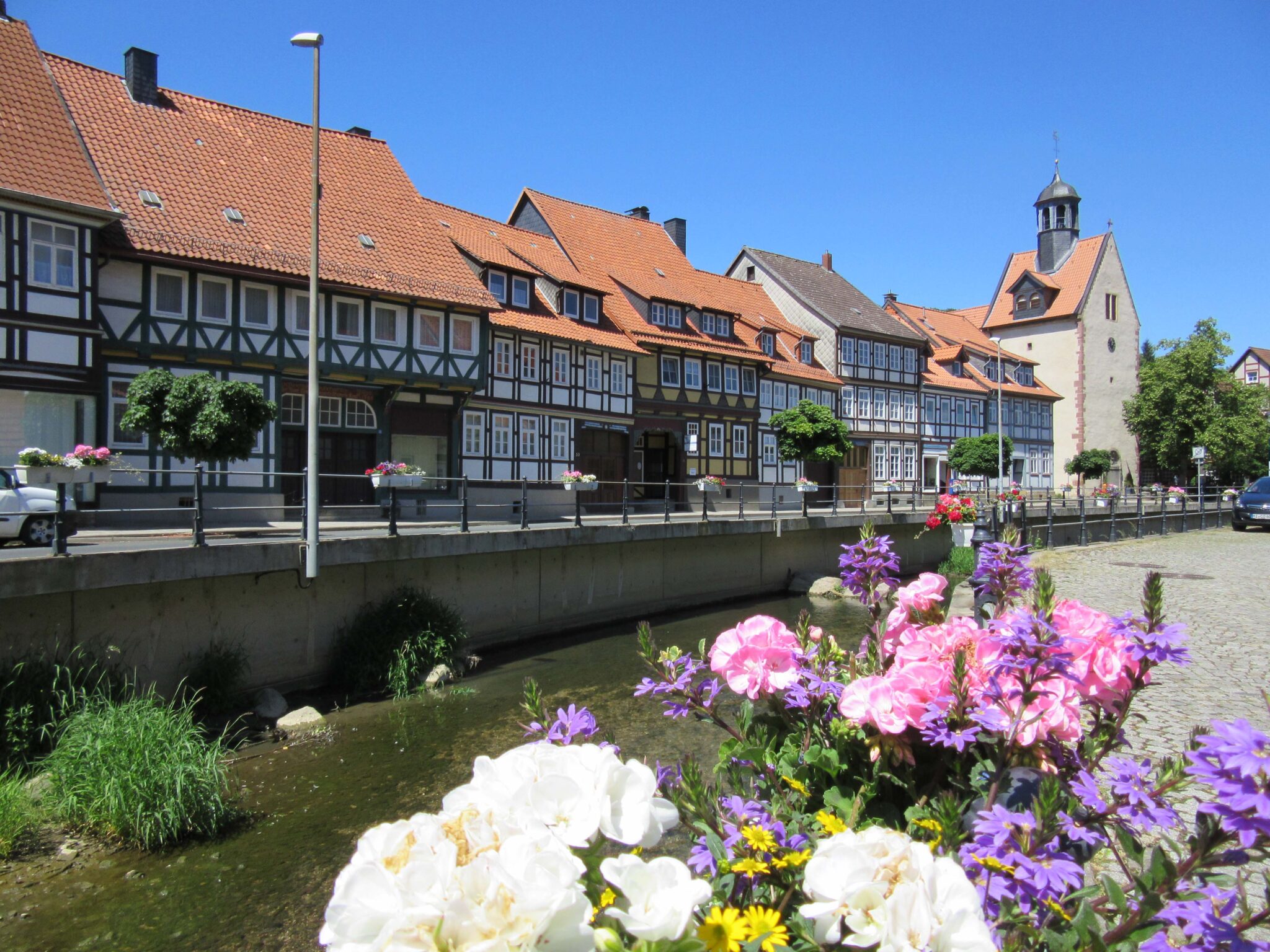 Stadtführung Bad Salzdetfurth (c) Danuta Ratke - Radweg-zur-Kunst